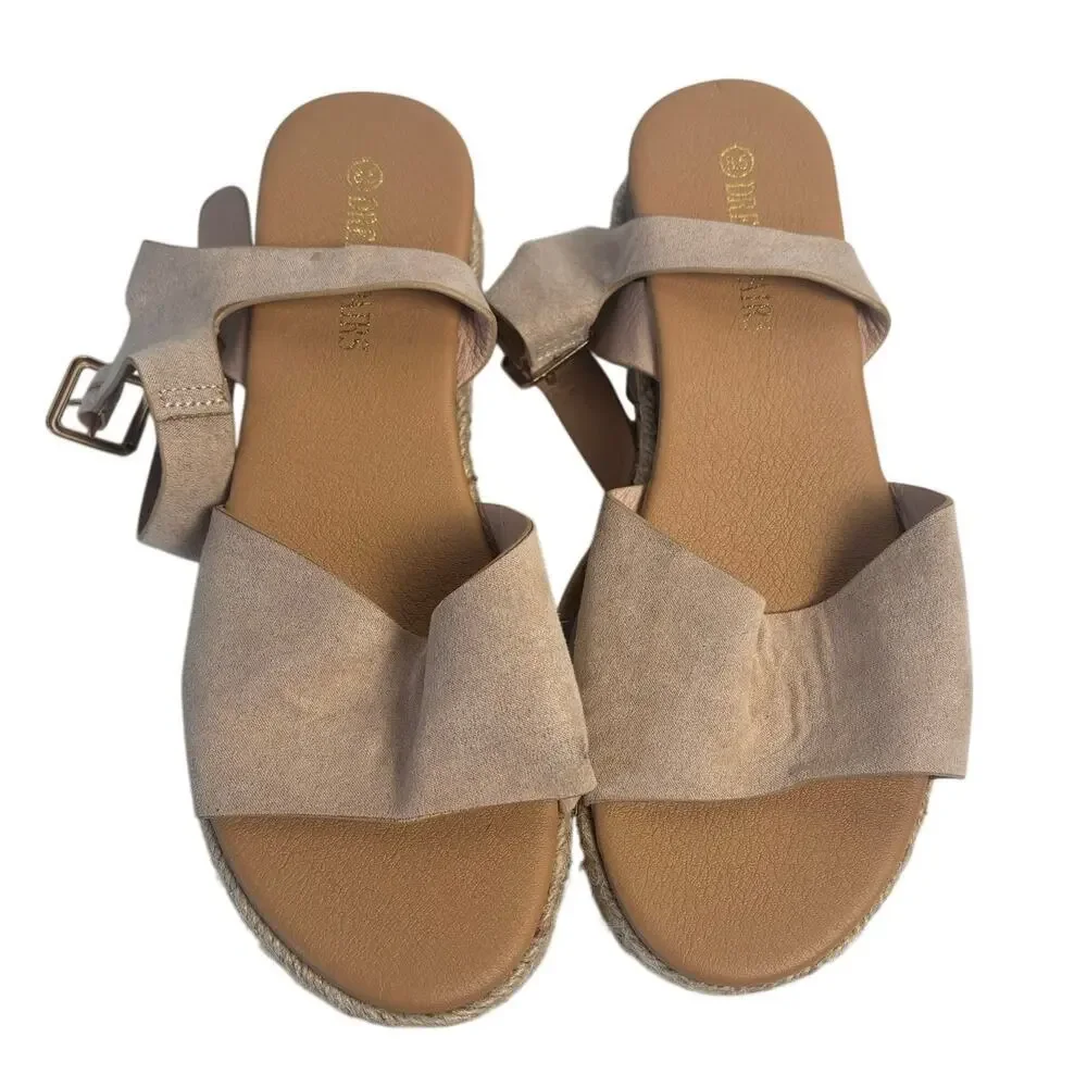Dream Paris Espadrille Platform Sandals